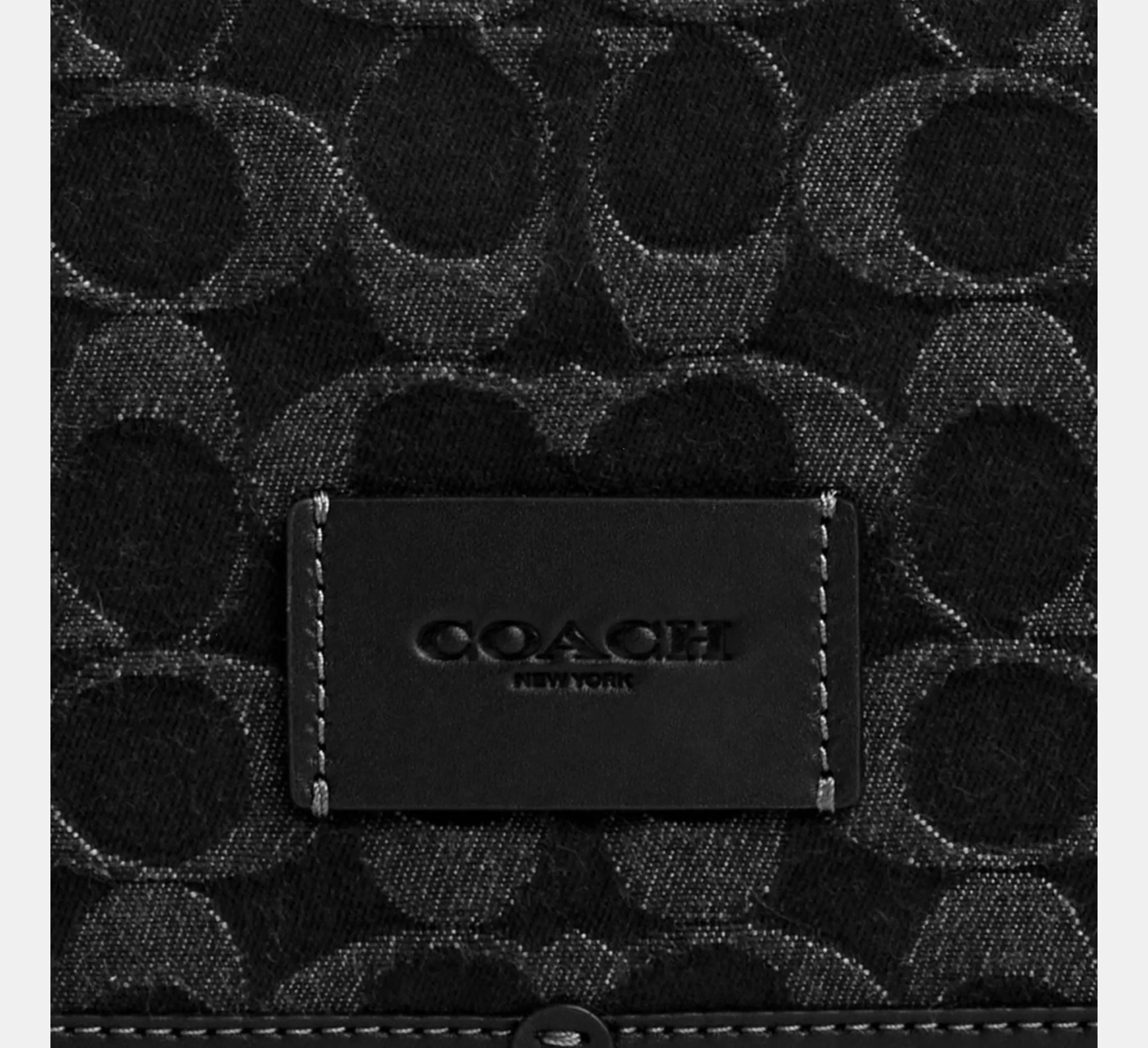  Túi Coach Wyatt Crossbody Bag 'Black' 
