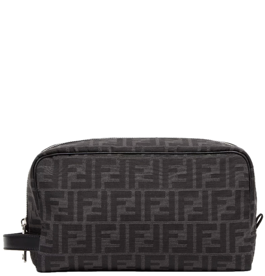  Túi Fendi FF Toiletry Case 'Black' 