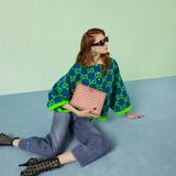  Túi Gucci Ophidia Pouch 'Pink' 