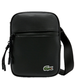  Túi Lacoste Flat Crossbody Bag 'Black' 