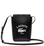  Túi Lacoste Mini Shoulder Bag 'Black' 