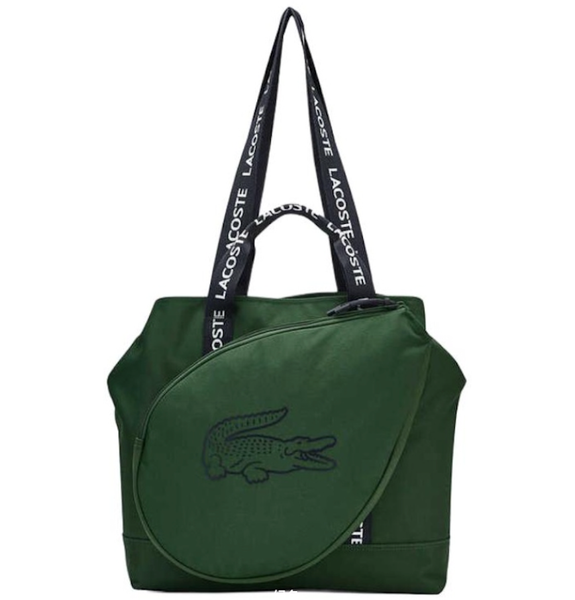  Túi Lacoste Polyester Handbag 'Green' 