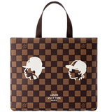  Túi Louis Vuitton Mini Shopper Tote 'Brown' 