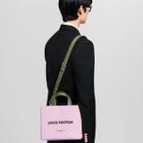  Túi Louis Vuitton Mini Shopper Tote 'Rose' 