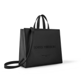  Túi Louis Vuitton Shopper Tote MM 'Black' 