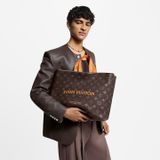  Túi Louis Vuitton Shopper Tote MM 'Brown' 