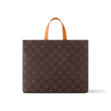  Túi Louis Vuitton Shopper Tote MM 'Brown' 