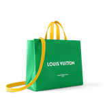  Túi Louis Vuitton Shopper Tote MM 'Green' 