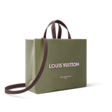  Túi Louis Vuitton Shopper Tote MM 'Khaki' 