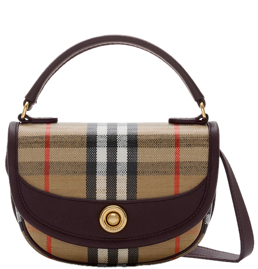  Túi Nữ Burberry Mini Highlands Bag​ 'Sand' 