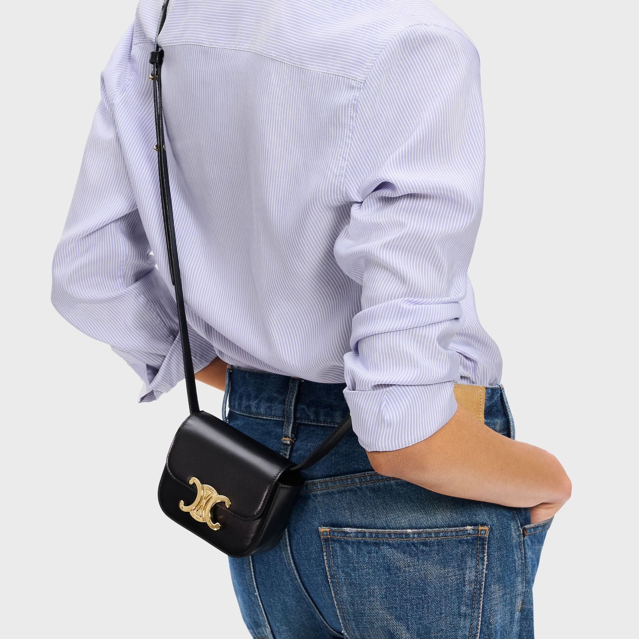  Túi Nữ Celine Mini Claude 'Black' 