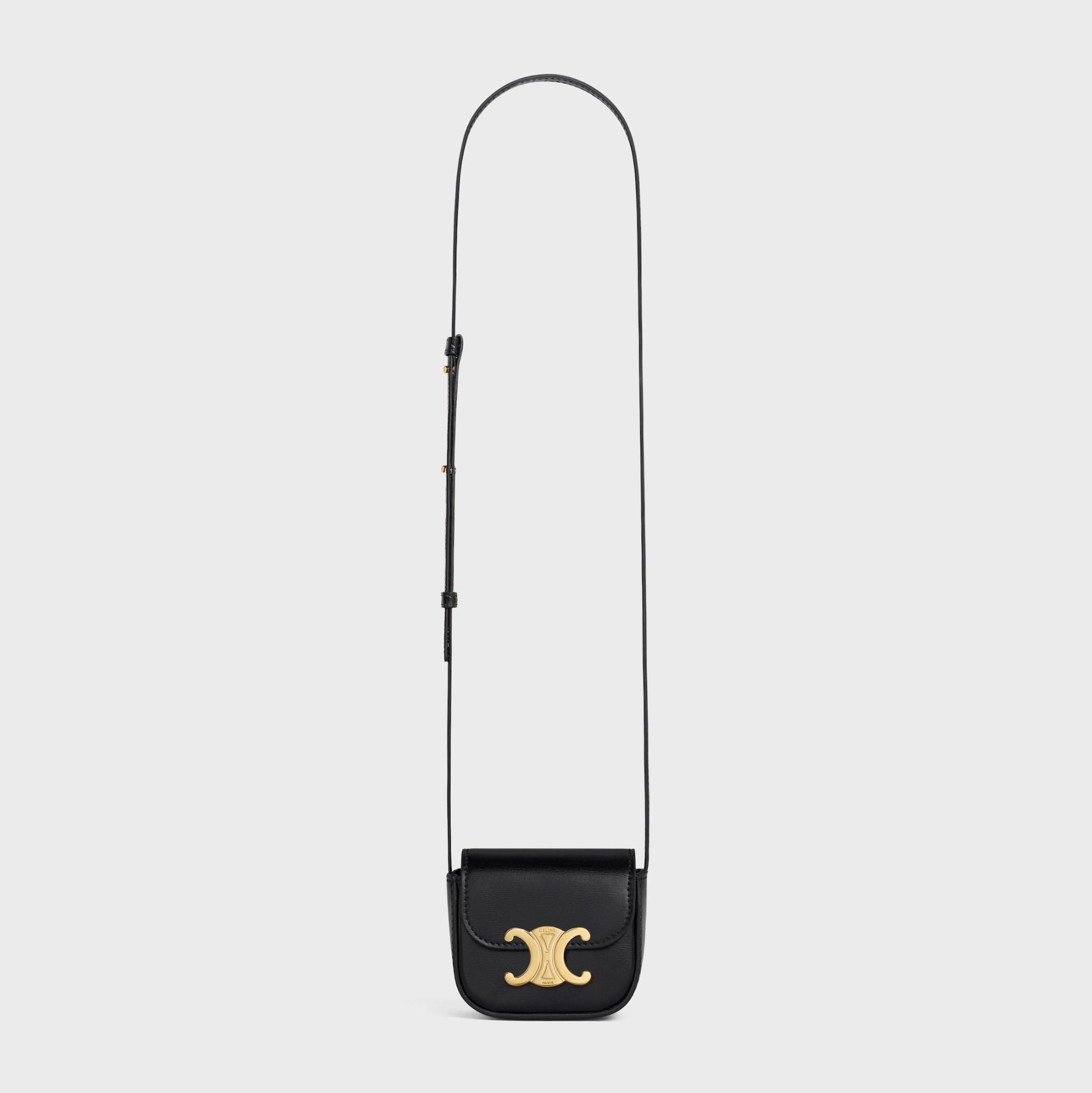  Túi Nữ Celine Mini Claude 'Black' 