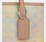  Túi Nữ Coach City Tote Bag 'Rainbow' 