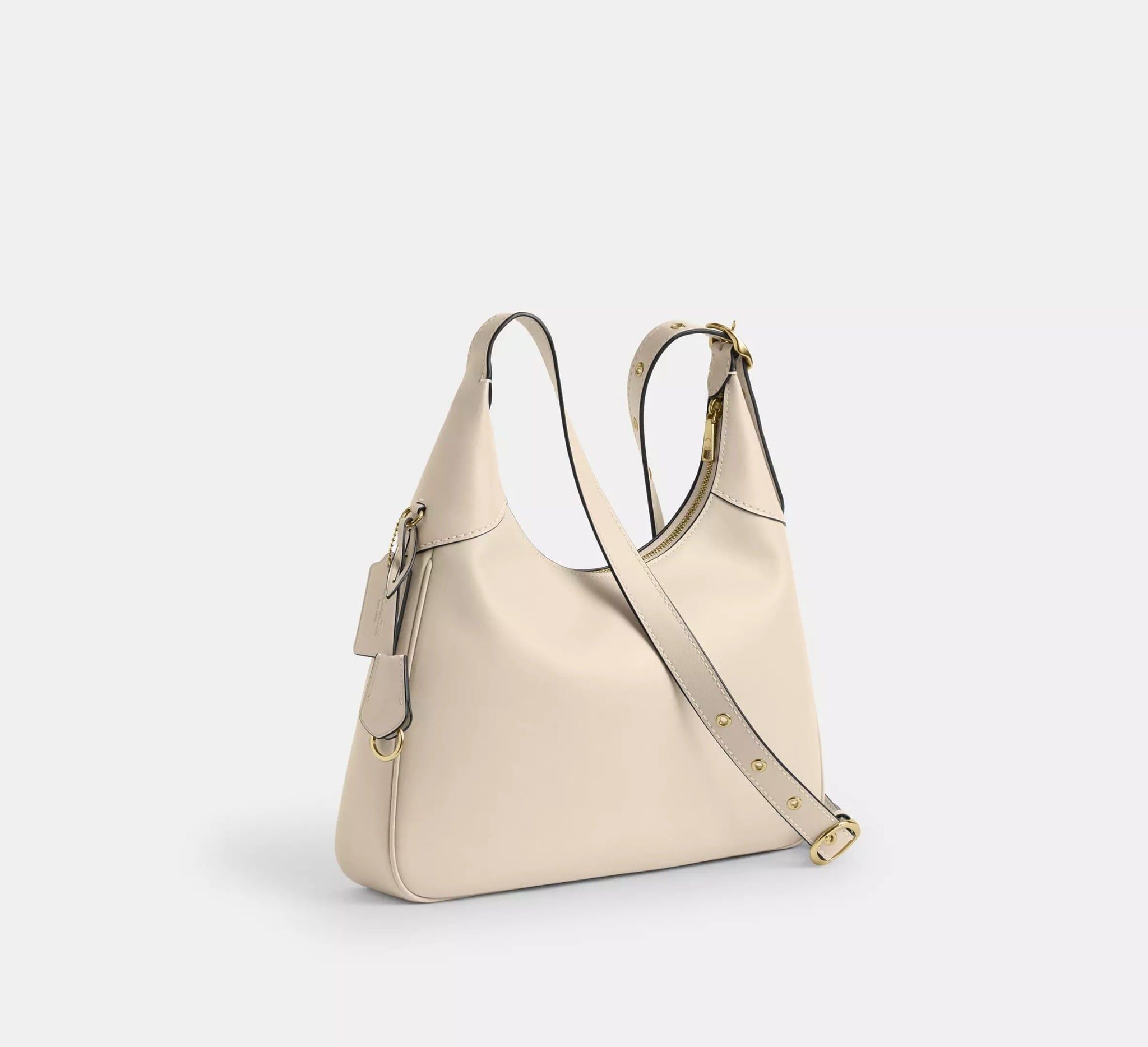  Túi Nữ Coach Ella Shoulder Bag 'Oat' 