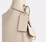  Túi Nữ Coach Ella Shoulder Bag 'Oat' 