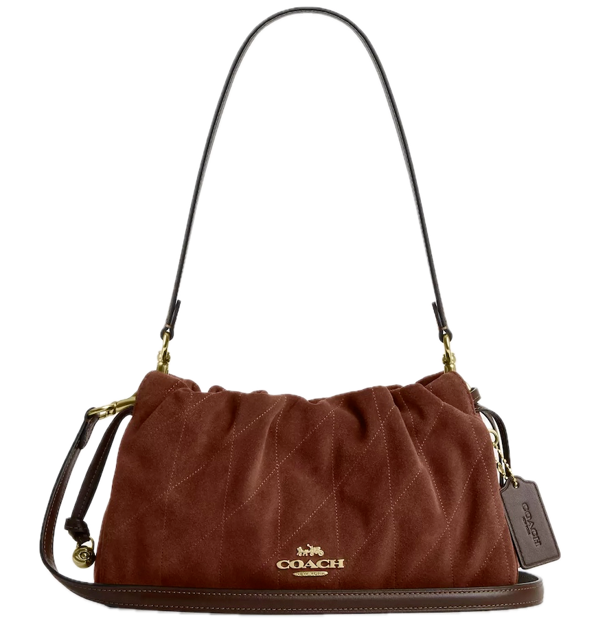  Túi Nữ Coach Faye Shoulder Bag 'Brown' 