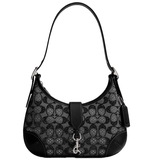  Túi Nữ Coach Hamptons Hobo Bag 'Black' 