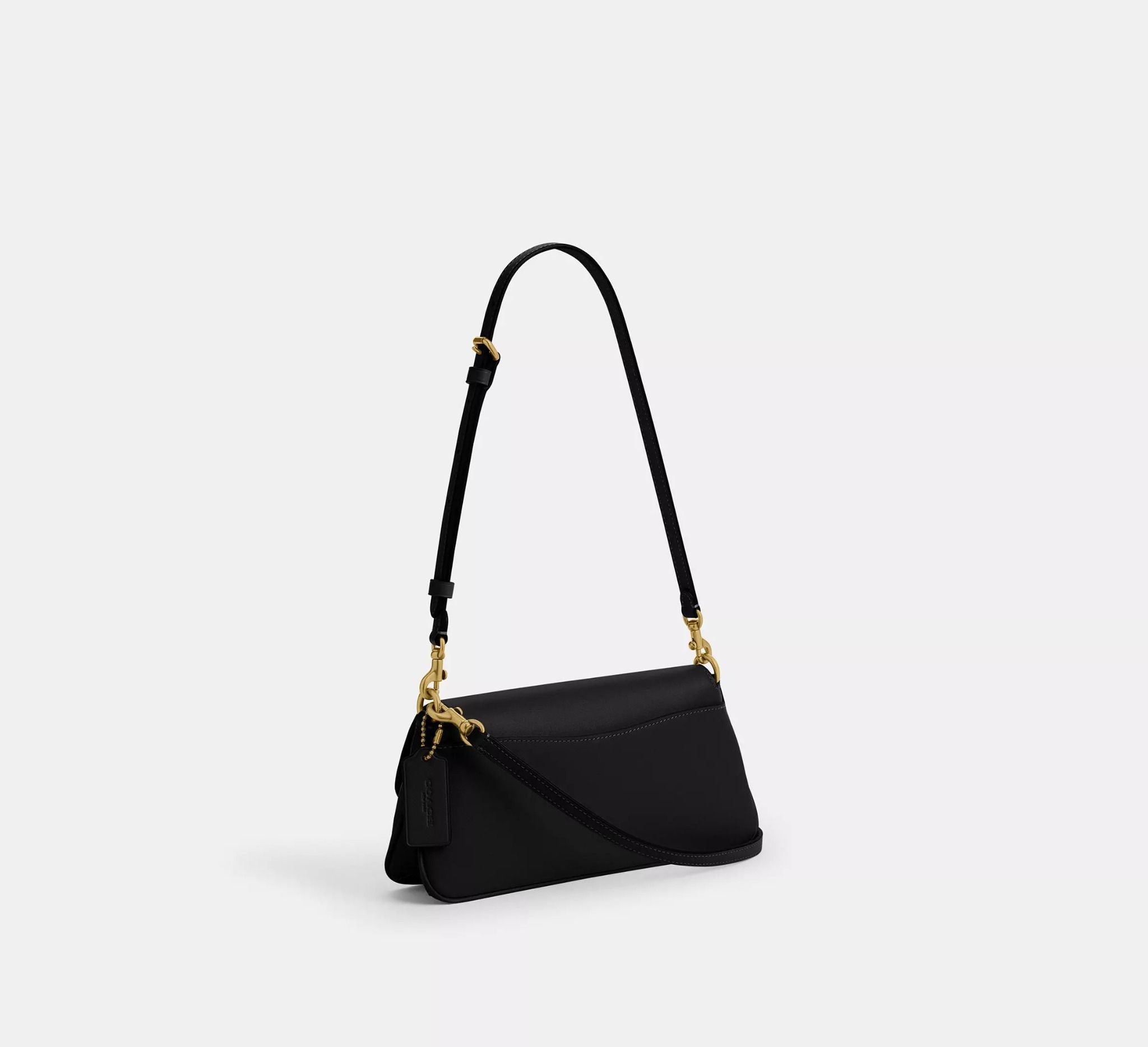  Túi Nữ Coach Jet Shoulder Bag 'Black' 