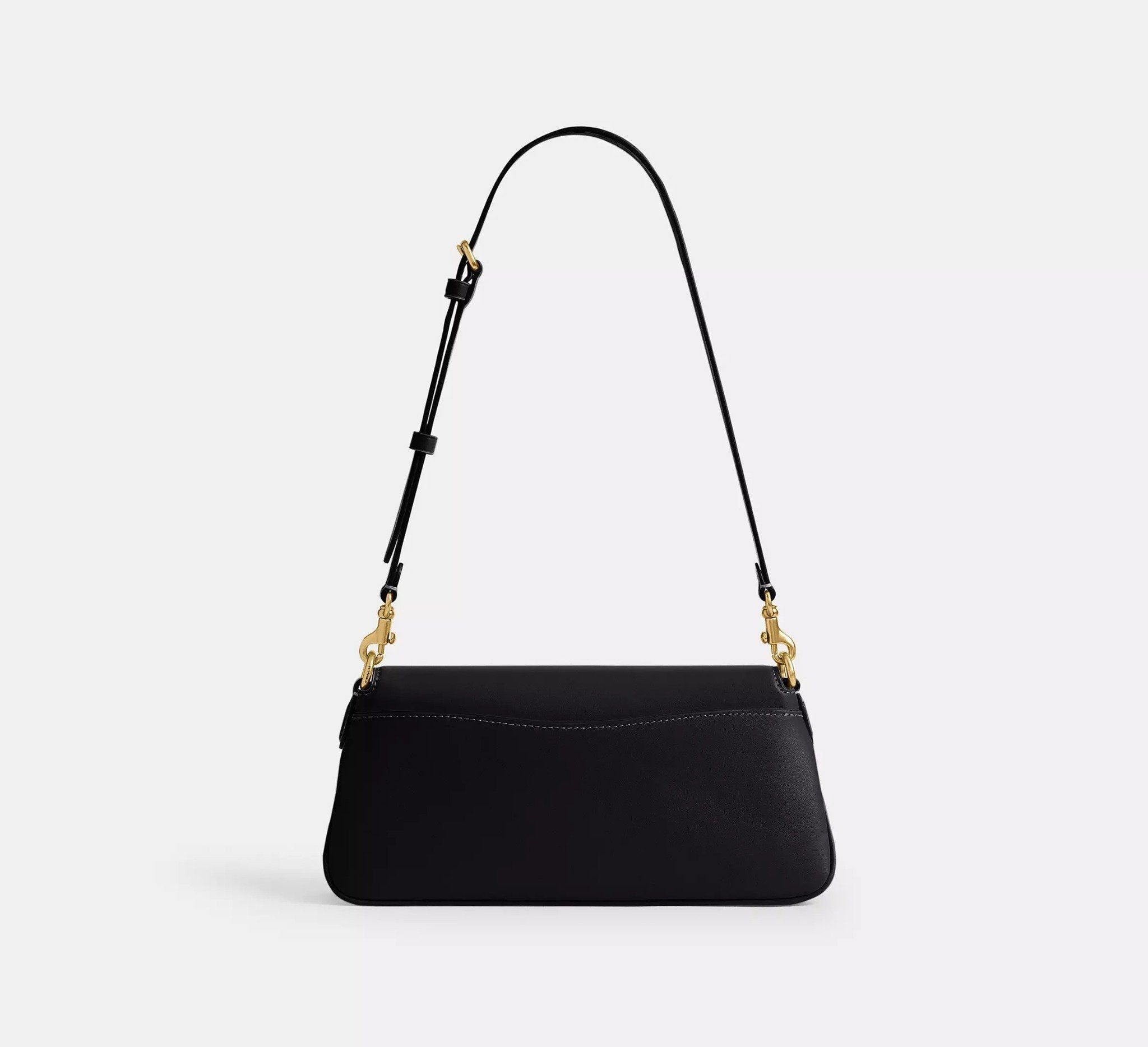  Túi Nữ Coach Jet Shoulder Bag 'Black' 