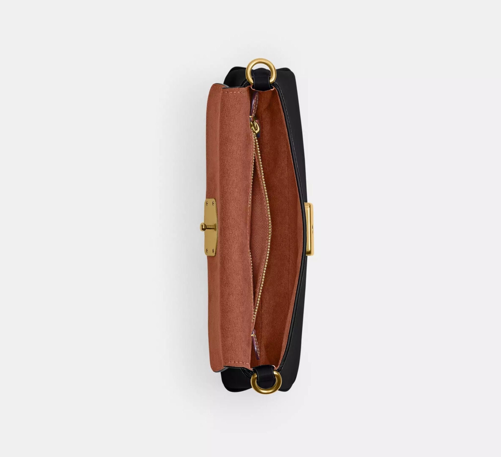  Túi Nữ Coach Jet Shoulder Bag 'Black' 