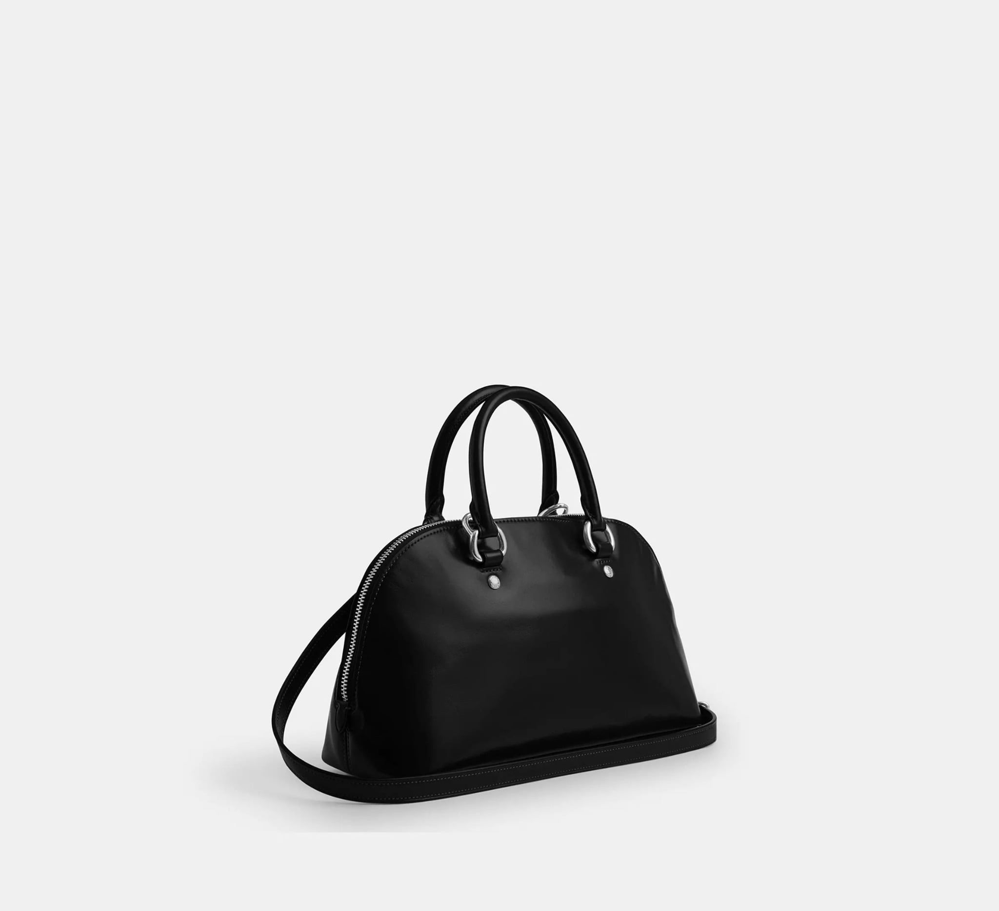  Túi Nữ Coach Lara Satchel Bag 'Black' 
