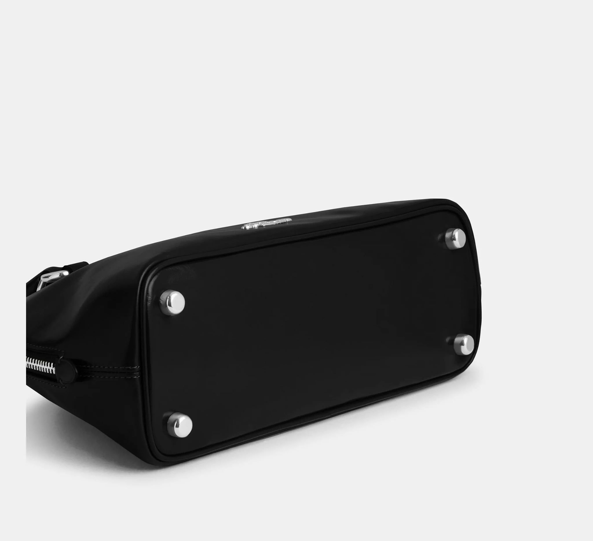  Túi Nữ Coach Lara Satchel Bag 'Black' 