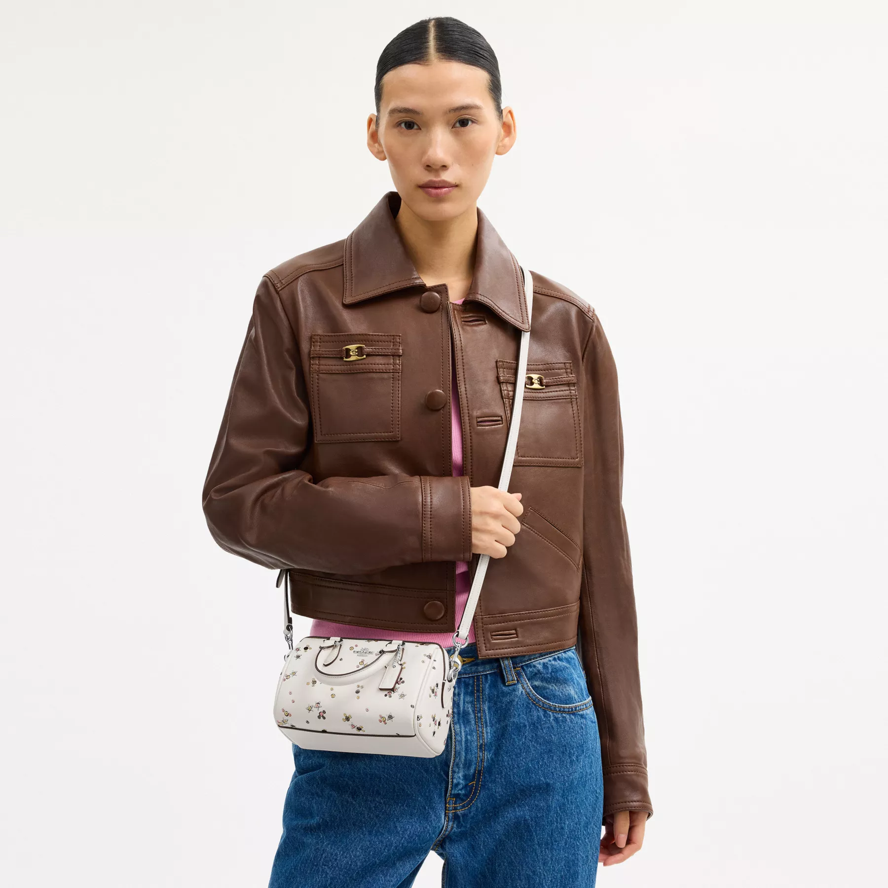  Túi Nữ Coach Rowan Crossbody 'Black' 