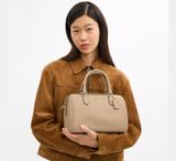  Túi Nữ Coach Rowan Satchel Bag 'Oat' 