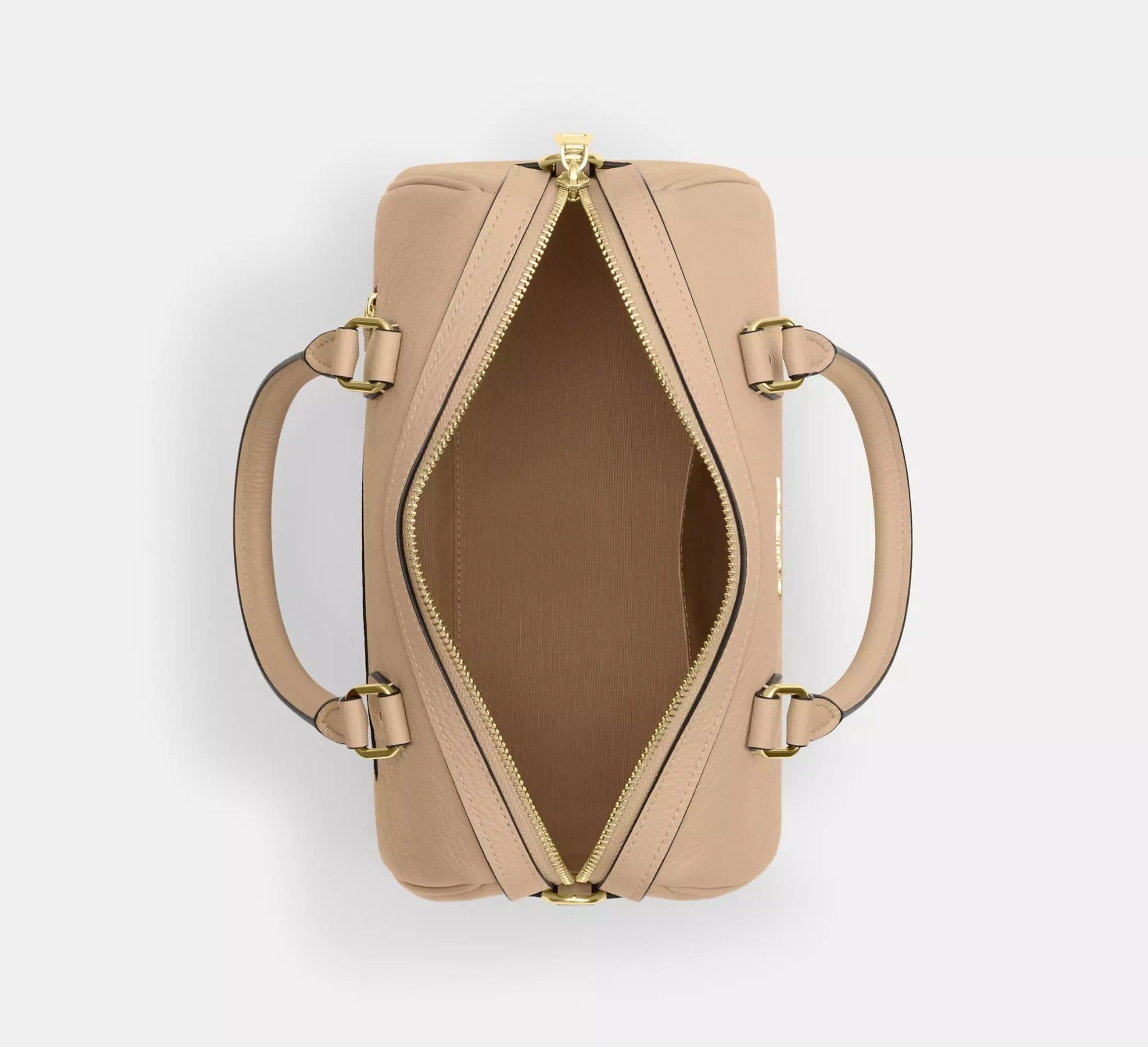  Túi Nữ Coach Rowan Satchel Bag 'Oat' 