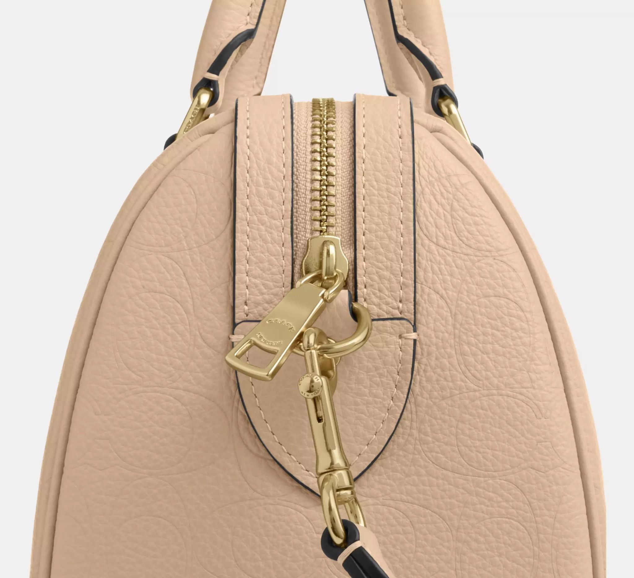  Túi Nữ Coach Rowan Satchel Bag 'Oat' 