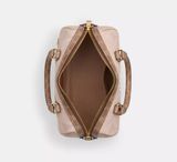  Túi Nữ Coach Rowan Satchel Bag 'Tan' 