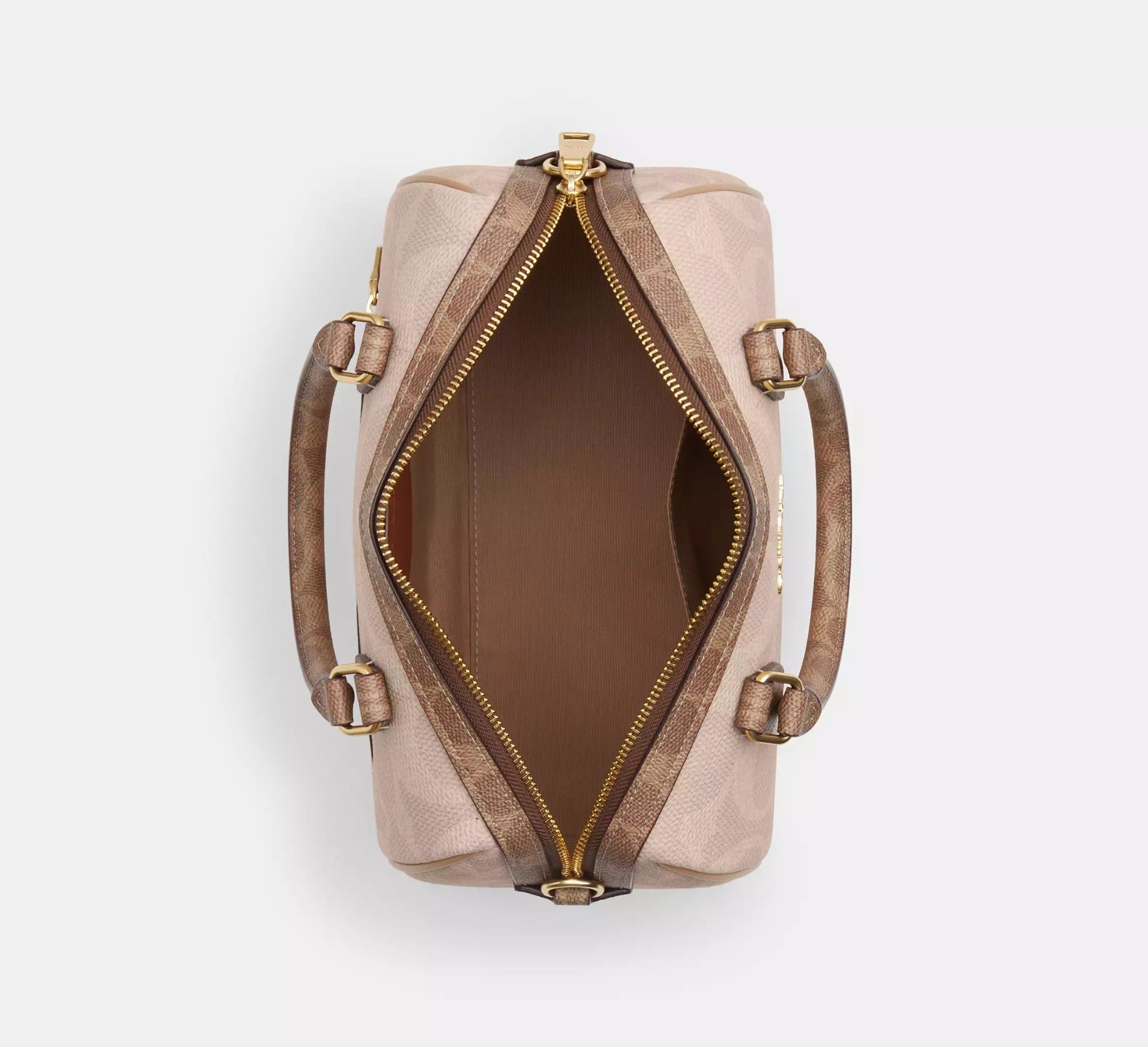  Túi Nữ Coach Rowan Satchel Bag 'Tan' 