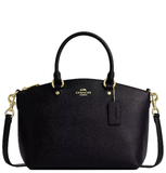  Túi Nữ Coach Sadie Satchel Bag 'Black' 