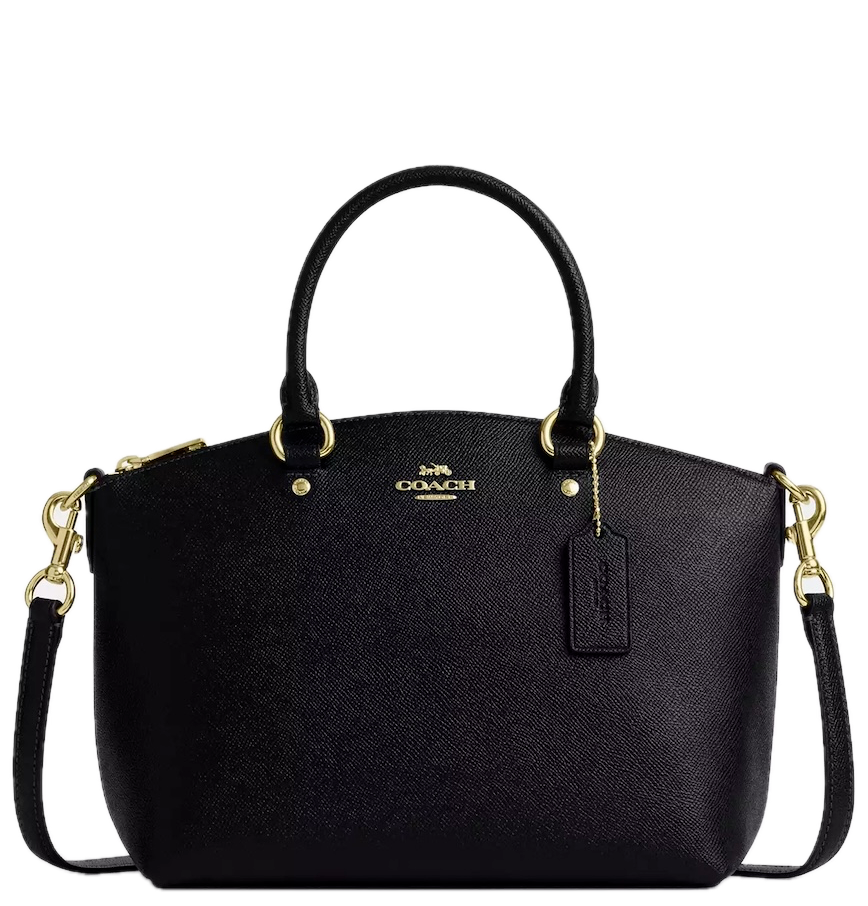  Túi Nữ Coach Sadie Satchel Bag 'Black' 