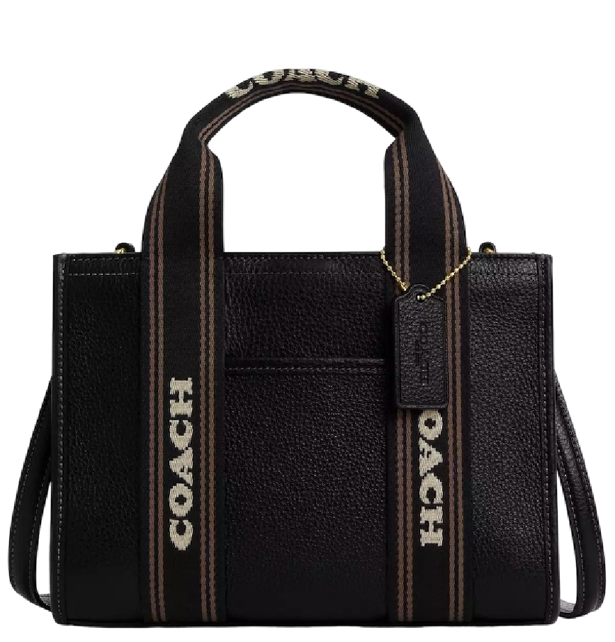  Túi Nữ Coach Smith Tote Bag 24 'Black' 