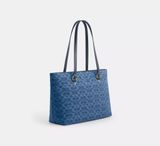  Túi Nữ Coach Station Tote Bag 'Blue' 