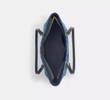  Túi Nữ Coach Station Tote Bag 'Blue' 