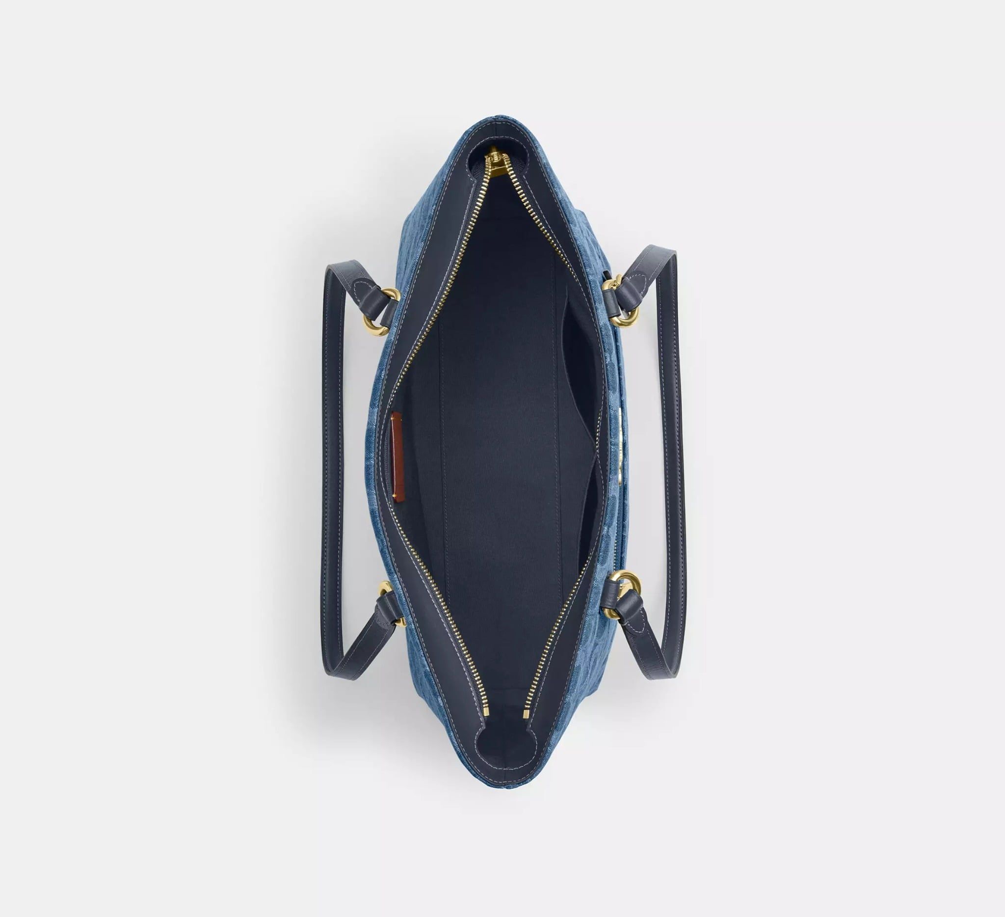  Túi Nữ Coach Station Tote Bag 'Blue' 