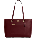  Túi Nữ Coach Station Tote Bag 'Maroon' 