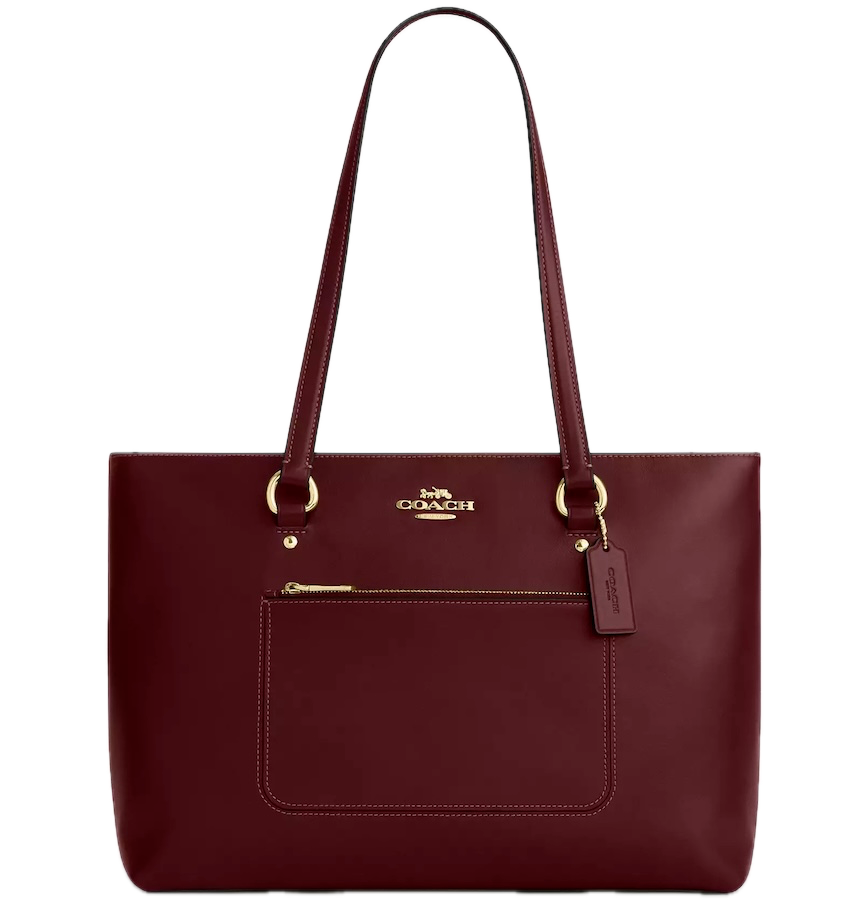  Túi Nữ Coach Station Tote Bag 'Maroon' 