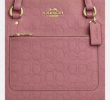  Túi Nữ Coach Station Tote Bag 'Pink' 