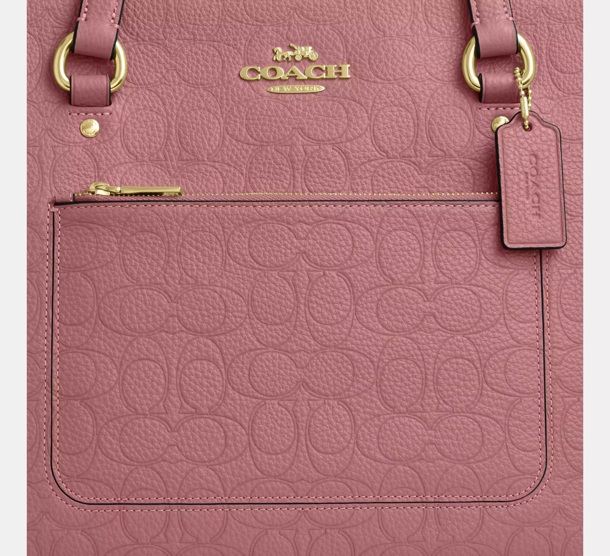  Túi Nữ Coach Station Tote Bag 'Pink' 