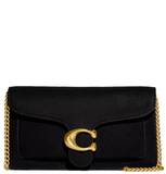  Túi Nữ Coach Tabby Chain Clutch 'Black' 