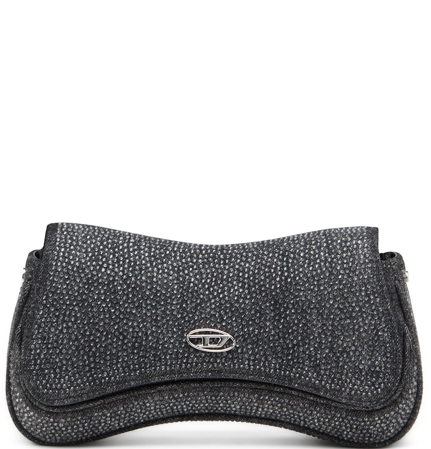  Túi Nữ Diesel Play Clutch 'Black' 