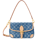  Túi Nữ Louis Vuitton Diane Bag 'Denim Blue' 