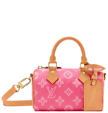  Túi Nữ Louis Vuitton Nano Speedy Bag 'Pink' 