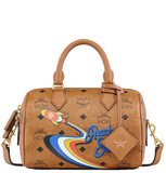  Túi Nữ MCM Ella Boston Bag 'Cognac' 