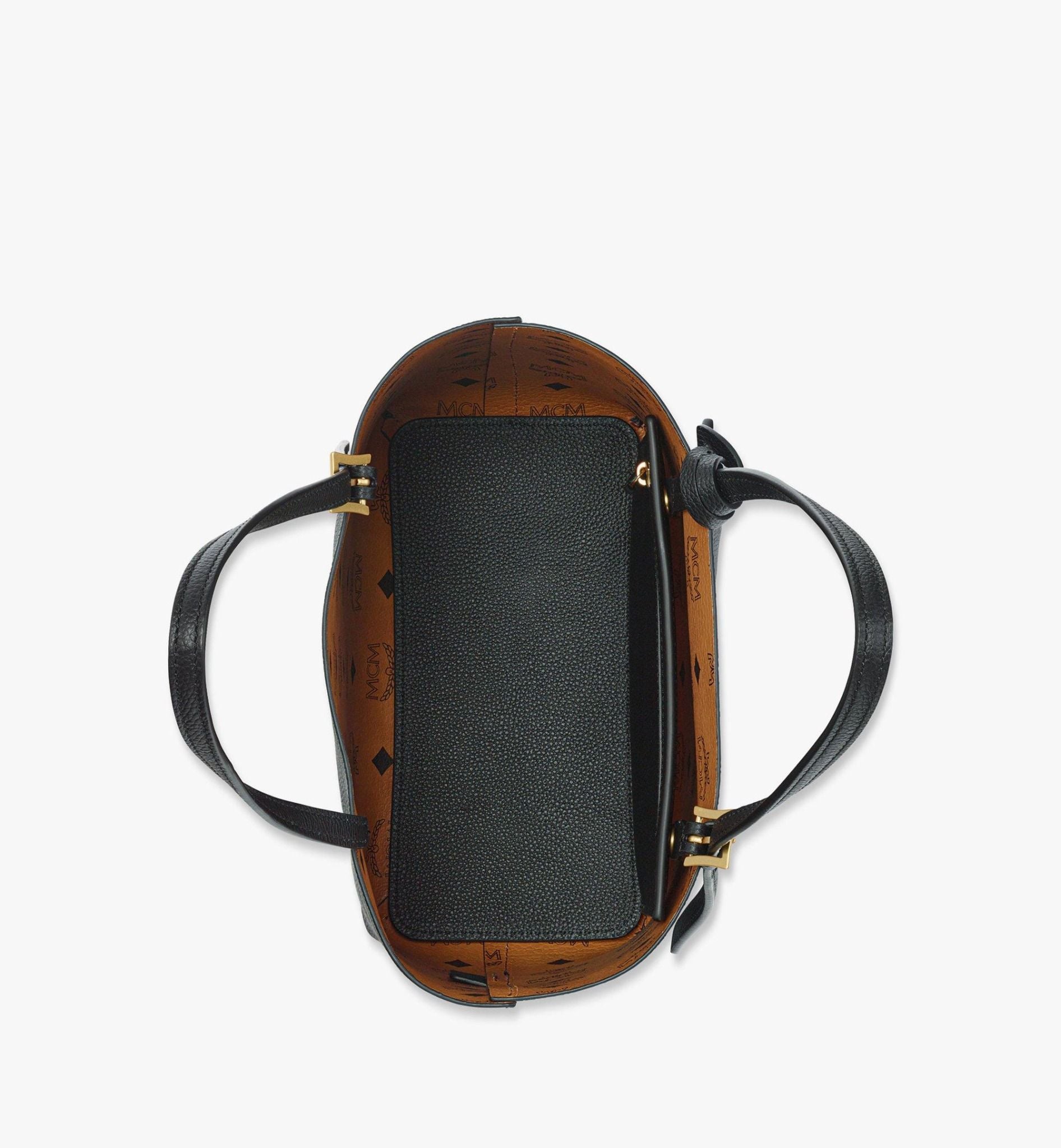  Túi Nữ MCM Himmel Shopper 'Black' 