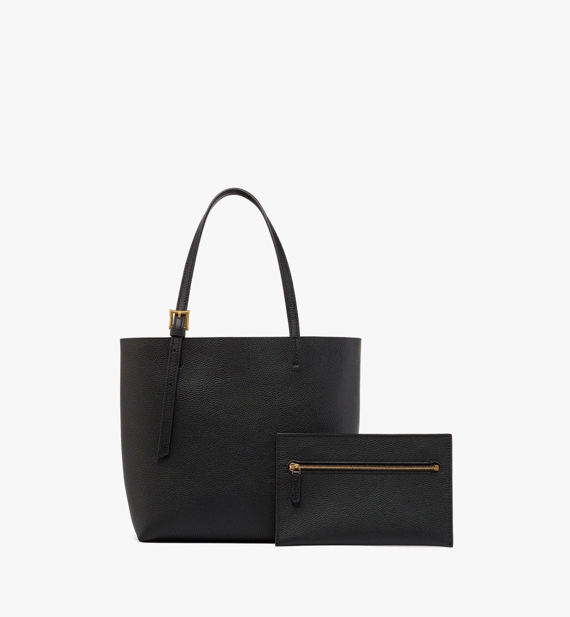  Túi Nữ MCM Himmel Shopper 'Black' 