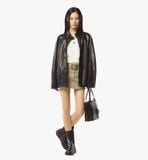  Túi Nữ MCM Himmel Shopper 'Black' 